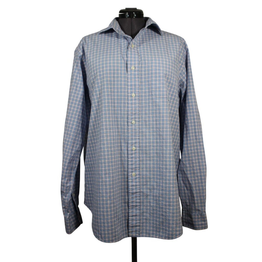 Polo Ralph Lauren men's Westerton checkered button front business casual shirt
